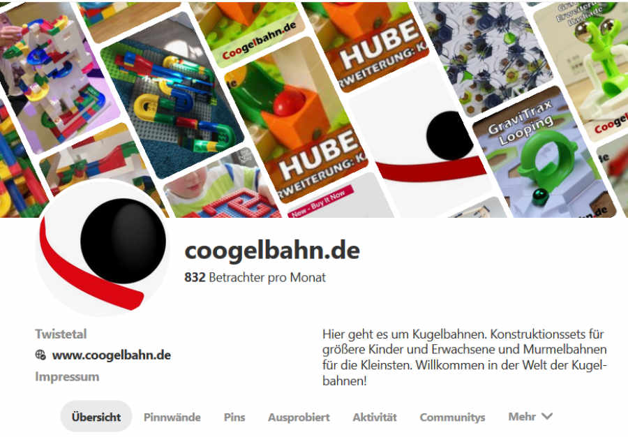 coogelbahn.de auf Pinterest