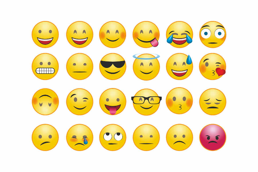 WahtsApp Smileys Emojis